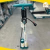 Bơm hơi dùng tay cao cấp có đồng hồ, kích thước φ38 * 500mm, 140 PSI Total TMPP3811 - Hàng chính hãng.