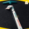 Bơm hơi dùng tay cao cấp có đồng hồ, kích thước φ32 * 500mm, 160 PSI Total TMPP3201 - Hàng chính hãng.