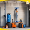 Bơm hơi dùng tay φ32*390MM (có đồng hồ), 160PSI Wadfow WPP1C10 - Hàng chính hãng.