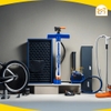 Bơm tay φ30*370MM 160PSI Wadfow WPP1C01 - Hàng chính hãng.