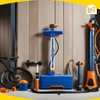 Bơm tay φ30*370MM 160PSI Wadfow WPP1C01 - Hàng chính hãng.