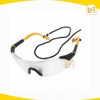 Kính bảo hộ lao động có dây Tolsen 45069 - Hàng chính hãng.