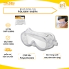 Kính bảo hộ TOLSEN 45074 chống bụi, mạt sắt chuyên dụng cắt, hàn, gia công vật liệu - Hàng chính hãng.