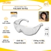 Kính bảo hộ gọng trắng cao cấp TOLSEN 45072 - Hàng chính hãng.