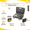 Bộ dụng cụ chuyên dụng mở bu lông 45 chi tiết Tolsen 45pcs Socket Rachet Wrench Set (1/4inch & 1/2inch Drive) 15142