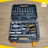 Bộ dụng cụ chuyên dụng mở bu lông 45 chi tiết Tolsen 45pcs Socket Rachet Wrench Set (1/4inch & 1/2inch Drive) 15142