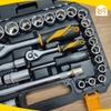 Bộ dụng cụ chuyên dụng mở bu lông 45 chi tiết Tolsen 45pcs Socket Rachet Wrench Set (1/4inch & 1/2inch Drive) 15142