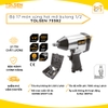Bộ 17 món súng hơi mở bulong 340Nm 1/2 Tolsen 73382, Máy siết vặn bu lông (bulong) dùng khí nén