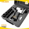 Bộ 17 món súng hơi mở bulong 340Nm 1/2 Tolsen 73382, Máy siết vặn bu lông (bulong) dùng khí nén