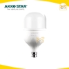 Bóng đèn led bulb tròn AKKO STAR 15W/20W/30W/40W/50W tiết kiệm điện năng 80% - Hàng chính hãng.