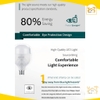 Bóng đèn led bulb tròn AKKO STAR 15W/20W/30W/40W/50W tiết kiệm điện năng 80% - Hàng chính hãng.