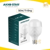 Bóng đèn led bulb tròn AKKO STAR 15W/20W/30W/40W/50W tiết kiệm điện năng 80% - Hàng chính hãng.