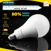 Bóng đèn Led tròn 5W/7W/9W/12W/15W/18W tiết kiệm điện 80% - Hàng chính hãng.