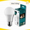 Bóng đèn Led tròn 5W/7W/9W/12W/15W/18W tiết kiệm điện 80% - Hàng chính hãng.