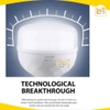 Bóng đèn Led kim cương 20W/30W/40W/50W Akko Star - Hàng chính hãng.