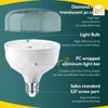 Bóng đèn Led kim cương 20W/30W/40W/50W Akko Star - Hàng chính hãng.