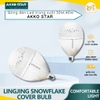 Bóng đèn led trong suốt 30W, 40W Akko Star - Hàng chính hãng.
