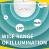 Bóng đèn led trong suốt 30W, 40W Akko Star - Hàng chính hãng.