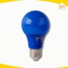 Bóng đèn LED tròn 9W Akko Star ánh sáng đỏ, xanh lam, xanh lá - Hàng chính hãng.
