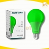 Bóng đèn LED tròn 9W Akko Star ánh sáng đỏ, xanh lam, xanh lá - Hàng chính hãng.