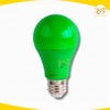 Bóng đèn LED tròn 9W Akko Star ánh sáng đỏ, xanh lam, xanh lá - Hàng chính hãng.