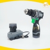 [Mới 2025] Máy khoan pin HUKAN H16-G2X-Q2, Lực siết 55Nm - Động cơ Không chổi than, Đầu Kẹp 10mm