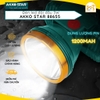 Đèn pin sạc tích điện đội đầu 3W thời gian sử dụng 4-5h Akko Star 88655 - Hàng chính hãng