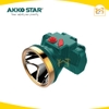 Đèn pin sạc tích điện đội đầu 3W thời gian sử dụng 4-5h Akko Star 88655 - Hàng chính hãng