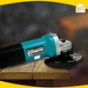 Máy Mài Makita 840W 9558HN, Lưỡi 110mm, Công Tắc Trượt, Mô Tơ Đồng, Đủ Phụ Kiện, Chính Hãng BH 6T