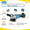 Thân máy mài góc dùng pin 100mm Makita DGA404Z 18V (Chưa kèm Pin & Sạc) - Hàng chính hãng.