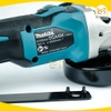 Thân máy mài góc dùng pin 100mm Makita DGA404Z 18V (Chưa kèm Pin & Sạc) - Hàng chính hãng.