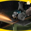 Thân máy mài góc dùng pin 100mm Makita DGA404Z 18V (Chưa kèm Pin & Sạc) - Hàng chính hãng.