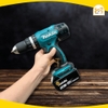 Máy khoan búa, vặn vít dùng pin 18V Makita DHP453SFX8 (Combo pin + sạc) - Hàng chính hãng.