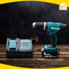 Máy khoan búa, vặn vít dùng pin 18V Makita DHP453SFX8 (Combo pin + sạc) - Hàng chính hãng.