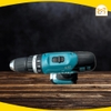 Máy khoan búa, vặn vít dùng pin 18V Makita DHP453SFX8 (Combo pin + sạc) - Hàng chính hãng.