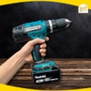 Máy khoan búa, vặn vít dùng pin 18V Makita DHP453SFX8 (Combo pin + sạc) - Hàng chính hãng.