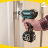 Máy vặn vít dùng pin Makita 12V TD110DSYE (Combo pin + sạc) - Hàng chính hãng.