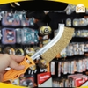 Bàn chải sắt 250mm TOLSEN 32060, sợi thép vàng óng, cọ sát cao, cọ rửa các loại máy móc, thiết bị