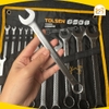 Bộ 14 chìa khóa cờ lê vòng miệng 6-32mm TOLSEN 15889 - Hàng chính hãng.