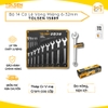 Bộ 14 chìa khóa cờ lê vòng miệng 6-32mm TOLSEN 15889 - Hàng chính hãng.