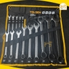 Bộ 14 chìa khóa cờ lê vòng miệng 6-32mm TOLSEN 15889 - Hàng chính hãng.
