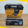 Bộ đầu tuýp 1/2, bộ đồ nghề sửa xe 22 chi tiết Tolsen 15139 - Hàng chính hãng
