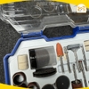 Bộ 80 linh kiện đa năng máy mài khuôn mini WADFOW WRR7080 linh kiện mài cắt mini chất lượng cao, đa dụng