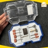 Bộ 24 món phụ kiện mài mini Wadfow WRR4024 - Hàng chính hãng.