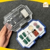 Bộ 10 linh kiện đa năng máy mài khuôn mini WADFOW WRR5010 linh kiện mài cắt mini chất lượng cao, đa dụng