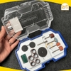Bộ 38 linh kiện đa năng máy mài khuôn mini WADFOW WRR5038 linh kiện mài cắt mini chất lượng cao, đa dụng