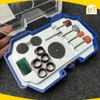 Bộ 38 linh kiện đa năng máy mài khuôn mini WADFOW WRR5038 linh kiện mài cắt mini chất lượng cao, đa dụng