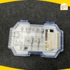 Bộ 22 món phụ kiện mài mini WADFOW WRR6022, đĩa mài long cừu cán 3, bàn chải mài, đĩa cắt, sáp đánh bóng. bàn chải nylon