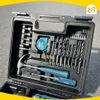 Máy khoan búa Makita M8103KX2B (kèm 26 phụ kiện) - Hàng chính hãng.