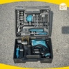 Máy khoan búa Makita M8103KX2B (kèm 26 phụ kiện) - Hàng chính hãng.